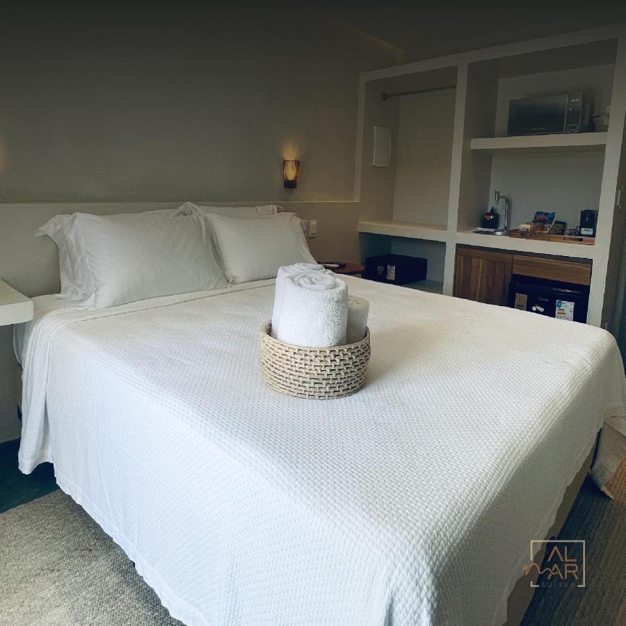 Al Mar Suites Praia do Forte Luaran gambar