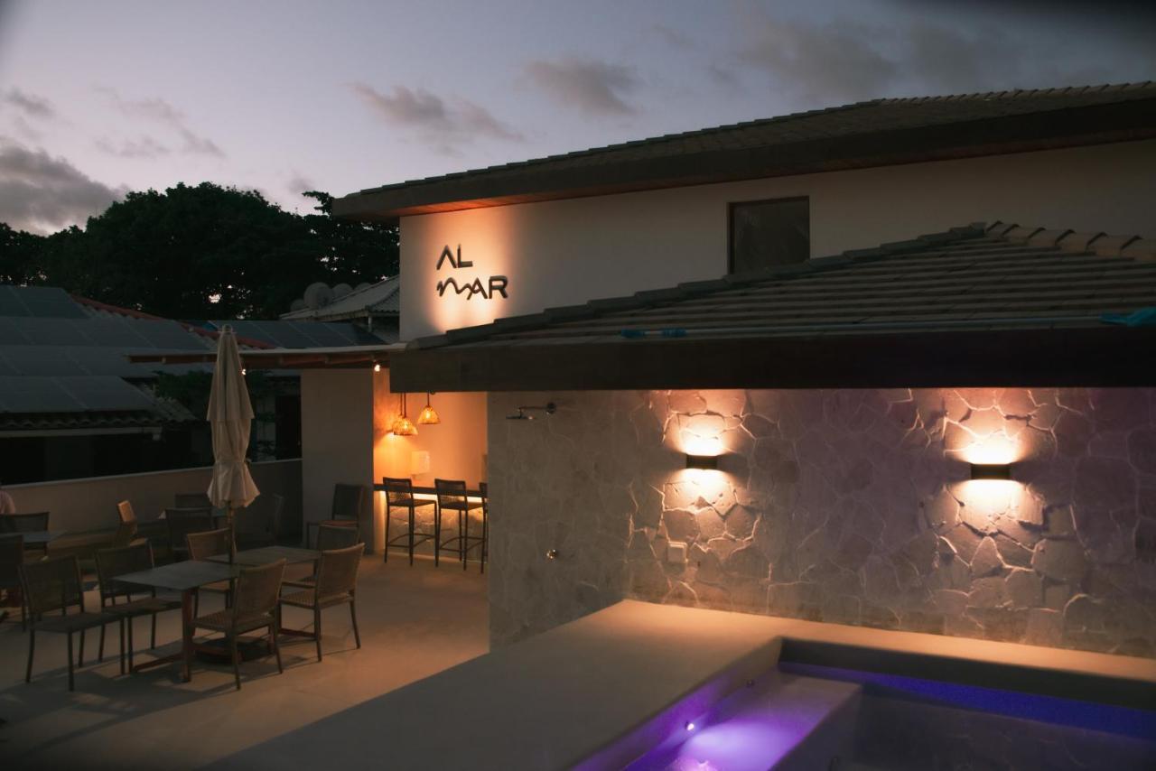 Al Mar Suites Praia do Forte Luaran gambar