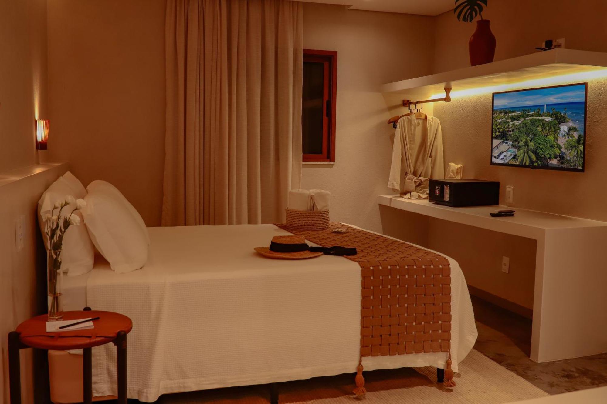 Al Mar Suites Praia do Forte Luaran gambar