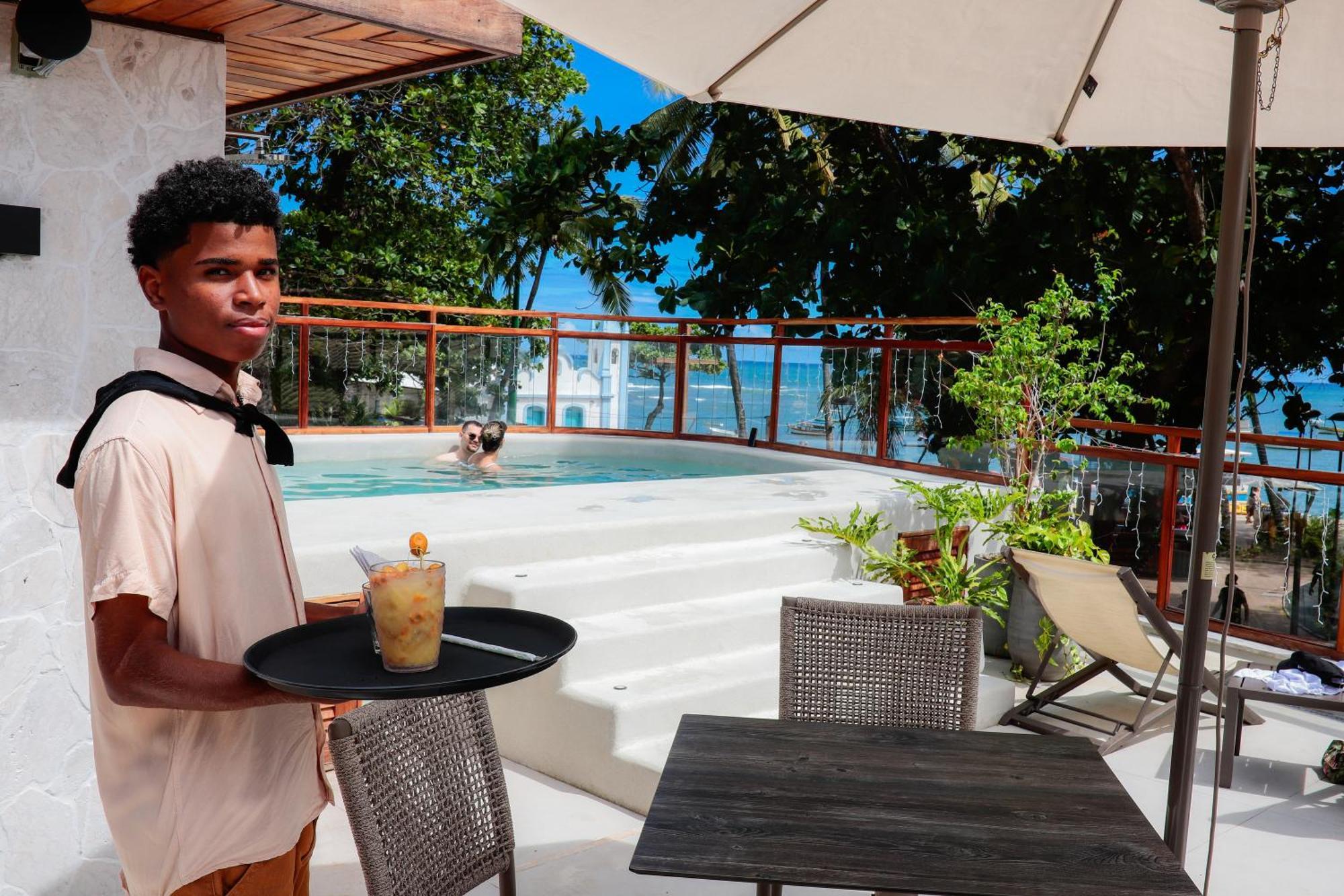 Al Mar Suites Praia do Forte Luaran gambar