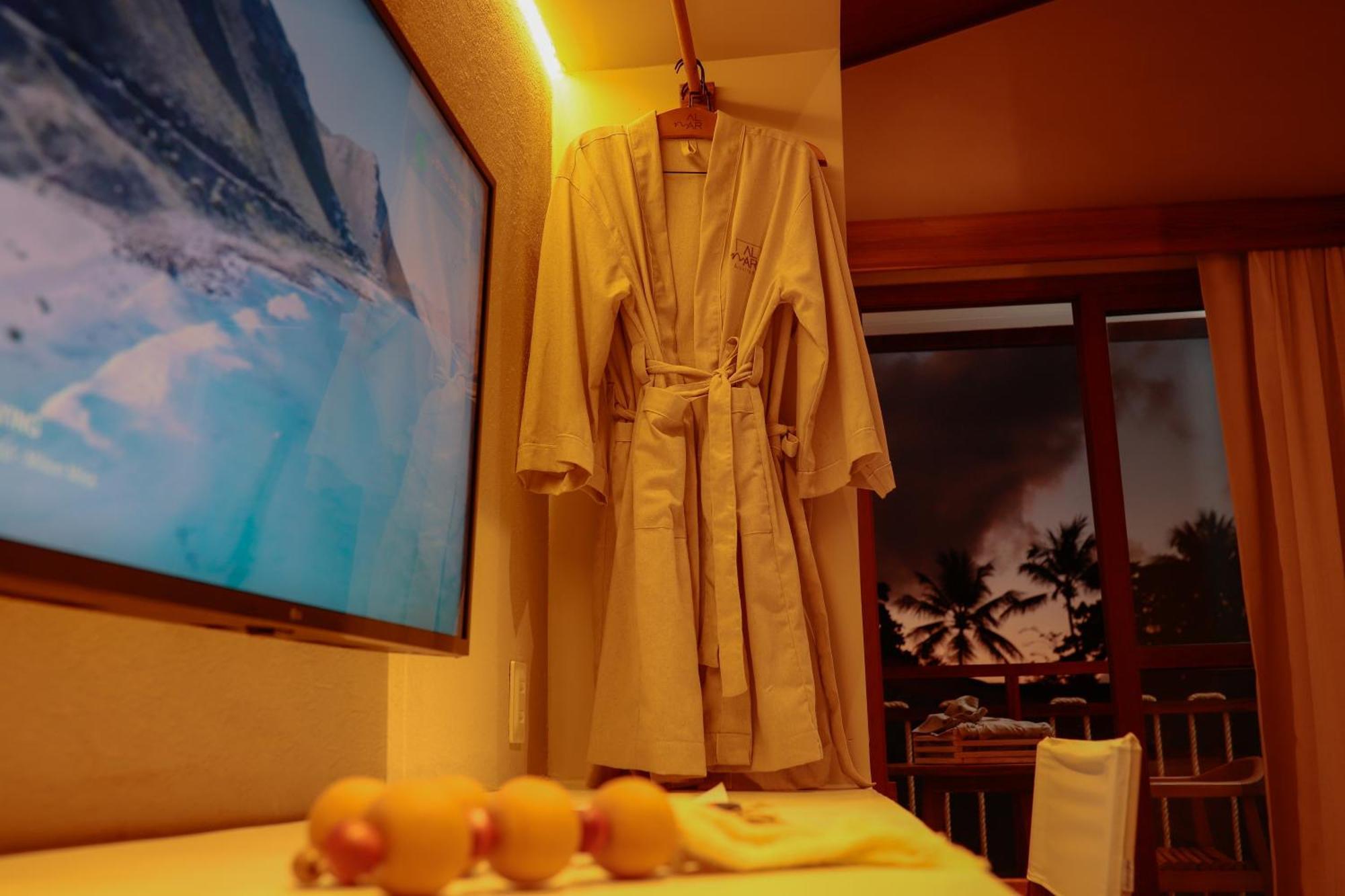 Al Mar Suites Praia do Forte Luaran gambar