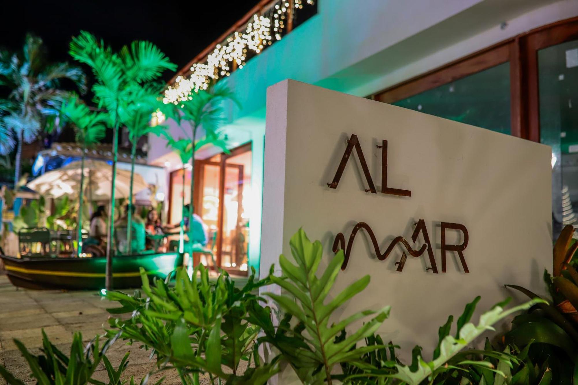 Al Mar Suites Praia do Forte Luaran gambar