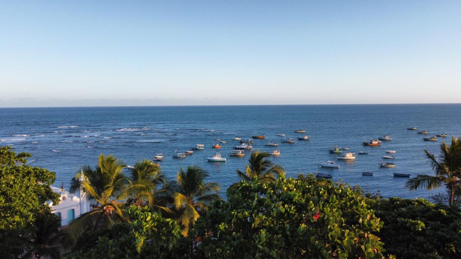 Al Mar Suites Praia do Forte Luaran gambar